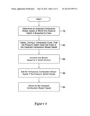 COMBUSTION BLOWER CONTROL FOR MODULATING FURNACE diagram and image