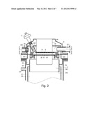 WHIRLWIND-TYPE OXIDATION COMBUSTION APPARATUS FOR PROCESSING SEMICONDUCTOR     FABRICATION EXHAUST GAS diagram and image