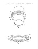 WHIRLWIND-TYPE OXIDATION COMBUSTION APPARATUS FOR PROCESSING SEMICONDUCTOR     FABRICATION EXHAUST GAS diagram and image