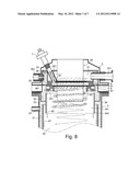 WHIRLWIND-TYPE OXIDATION COMBUSTION APPARATUS FOR PROCESSING SEMICONDUCTOR     FABRICATION EXHAUST GAS diagram and image