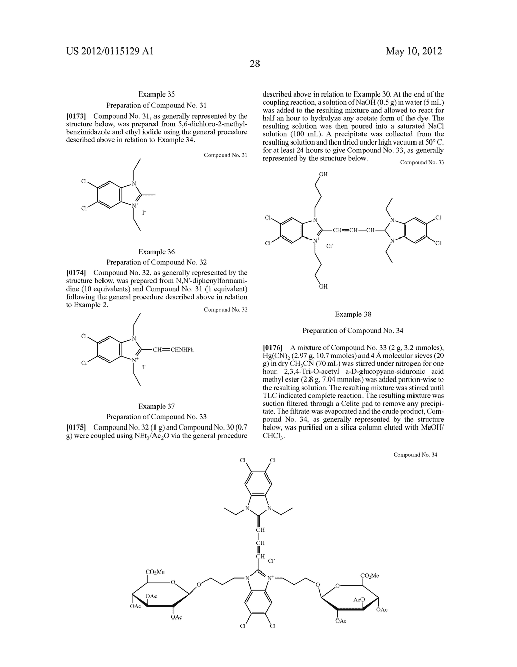 ENZYME SUBSTRATE COMPRISING A FUNCTIONAL DYE AND ASSOCIATED TECHNOLOGY AND     METHODS - diagram, schematic, and image 59