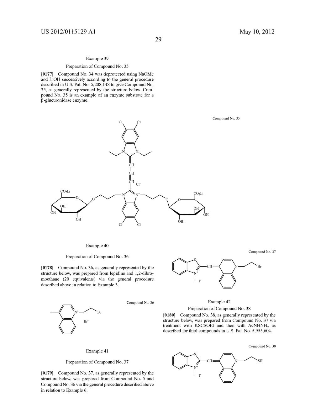 ENZYME SUBSTRATE COMPRISING A FUNCTIONAL DYE AND ASSOCIATED TECHNOLOGY AND     METHODS - diagram, schematic, and image 60