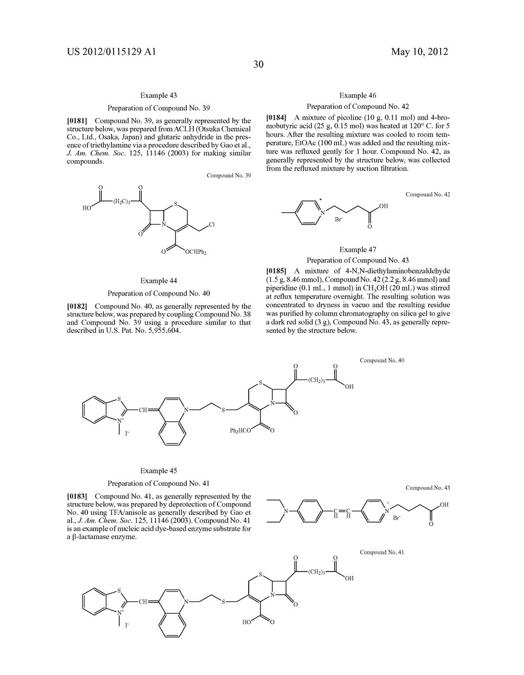 ENZYME SUBSTRATE COMPRISING A FUNCTIONAL DYE AND ASSOCIATED TECHNOLOGY AND     METHODS - diagram, schematic, and image 61