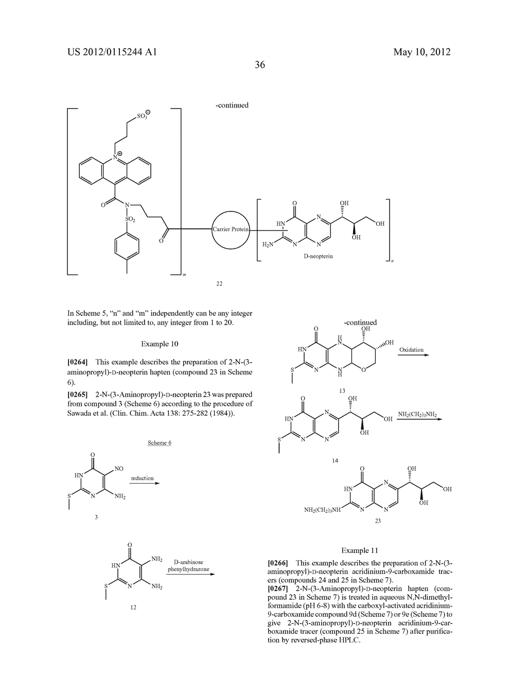 MATERIALS AND METHODS FOR IMMUNOASSAY OF PTERINS - diagram, schematic, and image 39
