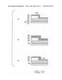 CONCAVE-CONVEX PATTERN FORMING METHOD AND MAGNETIC TUNNEL JUNCTION ELEMENT     FORMING METHOD diagram and image