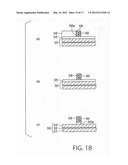 CONCAVE-CONVEX PATTERN FORMING METHOD AND MAGNETIC TUNNEL JUNCTION ELEMENT     FORMING METHOD diagram and image