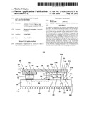 CHIP-SCALE SEMICONDUCTOR DIE PACKAGING METHOD diagram and image