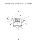 CHIP-SCALE SEMICONDUCTOR DIE PACKAGING METHOD diagram and image