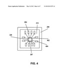 CHIP-SCALE SEMICONDUCTOR DIE PACKAGING METHOD diagram and image