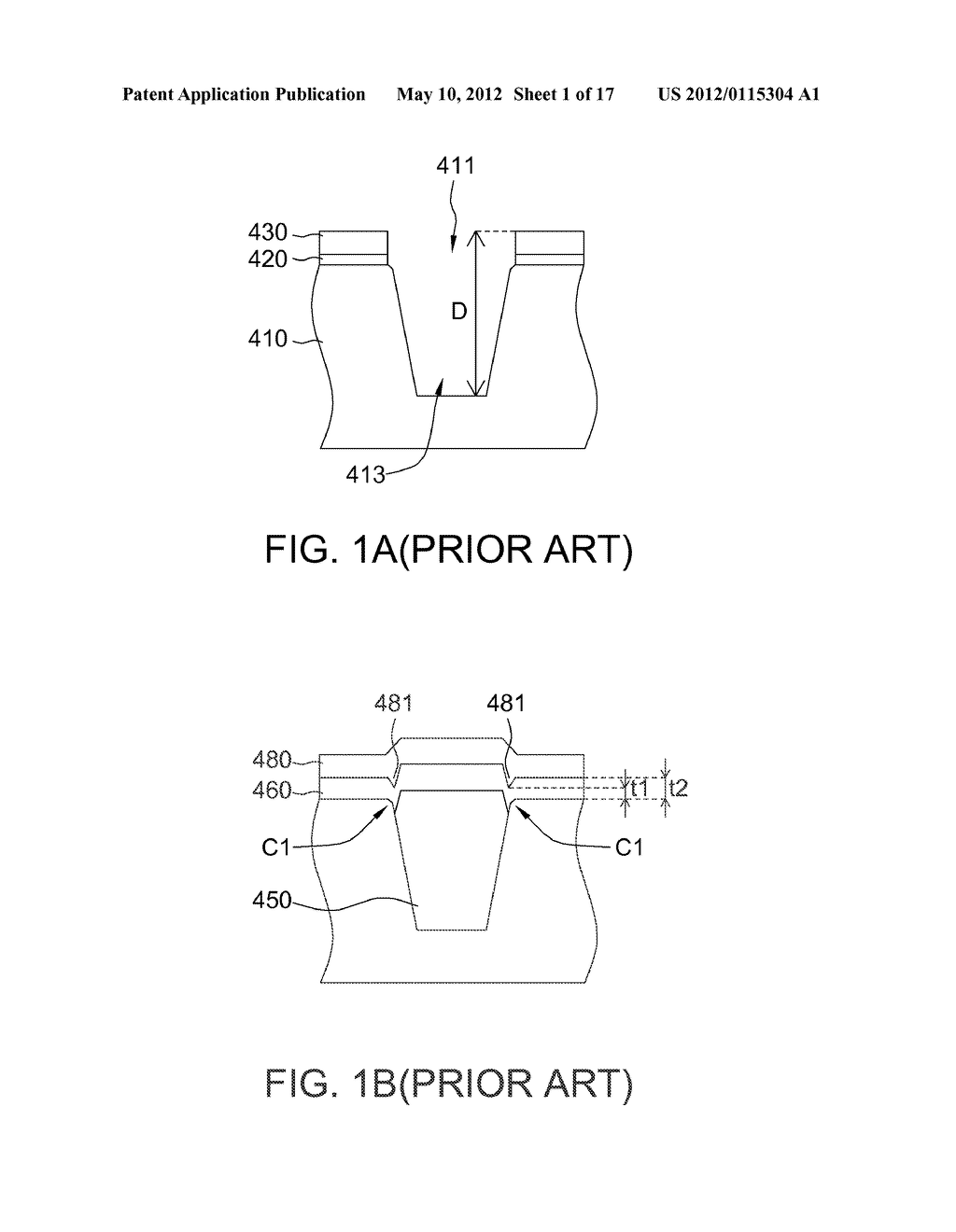 ISOLATION STRUCTURE AND FORMATION METHOD THEREOF - diagram, schematic, and image 02