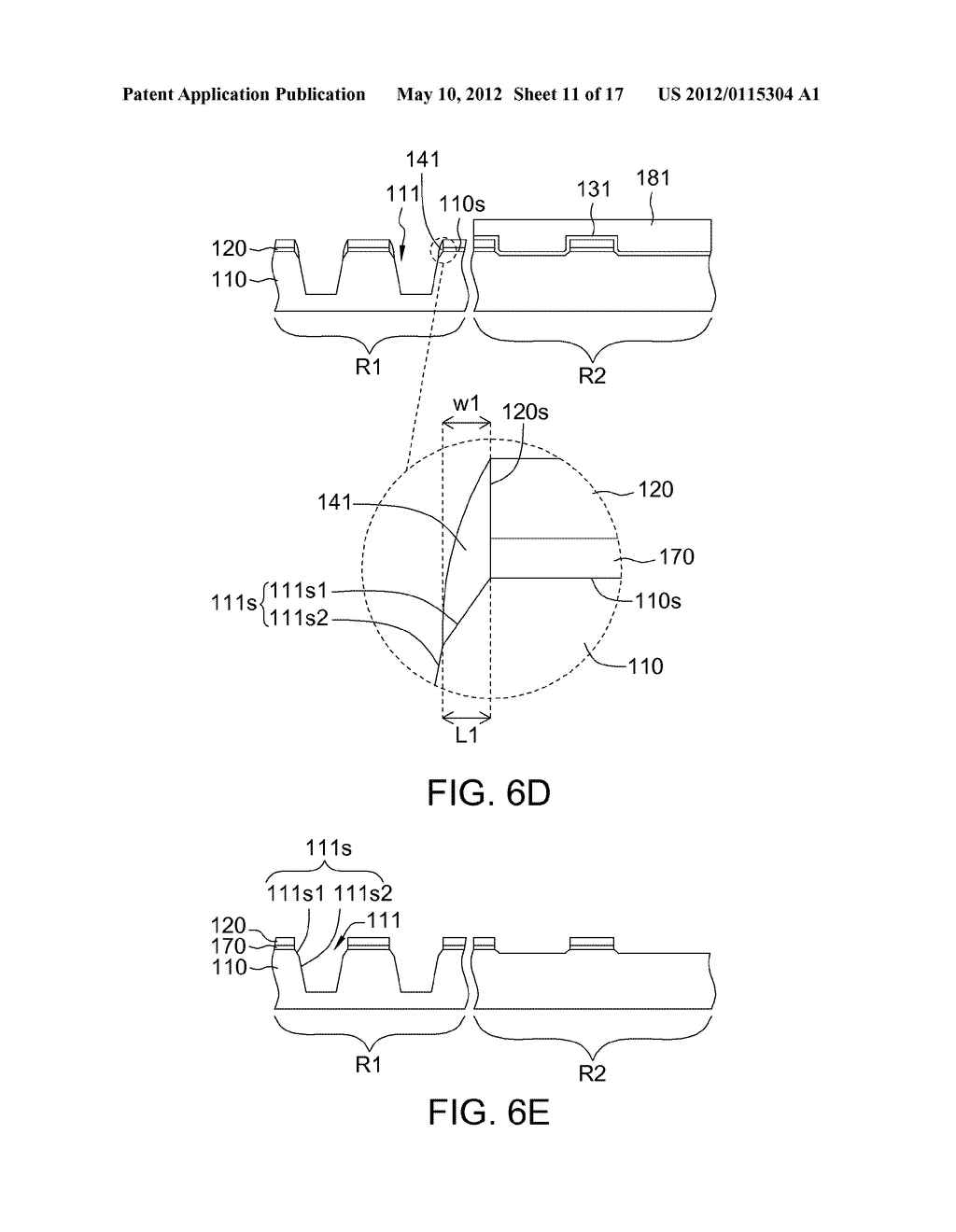ISOLATION STRUCTURE AND FORMATION METHOD THEREOF - diagram, schematic, and image 12