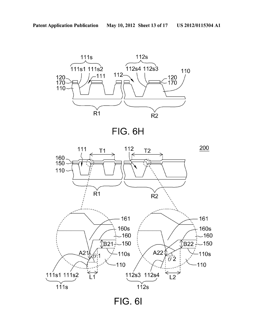 ISOLATION STRUCTURE AND FORMATION METHOD THEREOF - diagram, schematic, and image 14