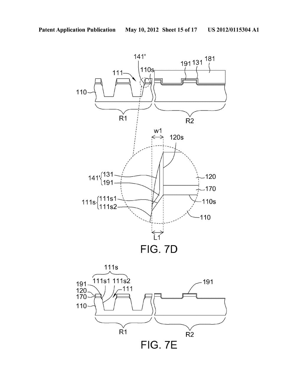 ISOLATION STRUCTURE AND FORMATION METHOD THEREOF - diagram, schematic, and image 16