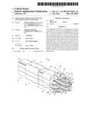 ARRANGEMENT FOR CONNECTING TWO SUCCESSIVE CONTACT LINE RAILS diagram and image