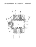 ARRANGEMENT FOR CONNECTING TWO SUCCESSIVE CONTACT LINE RAILS diagram and image