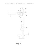 TERMINAL STRUCTURE FOR COAXIAL CONNECTOR diagram and image