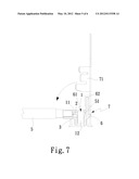 TERMINAL STRUCTURE FOR COAXIAL CONNECTOR diagram and image