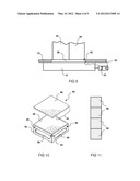 SMOKING ROOM WITH THE AIR RENEWED BY A LAMINAR FLOW diagram and image