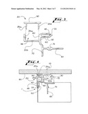 Method and Apparatus for Field Mounting of Displacement Diffusers diagram and image