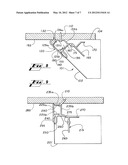 Method and Apparatus for Field Mounting of Displacement Diffusers diagram and image