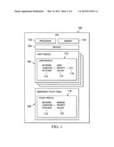 SUPPORT IN HSS FOR EMERGENCY TELECOMMUNICATION SERVICES diagram and image