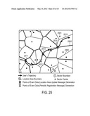 SYSTEM AND METHOD FOR POPULATION TRACKING, COUNTING, AND MOVEMENT     ESTIMATION USING MOBILE OPERATIONAL DATA AND/OR GEOGRAPHIC INFORMATION IN     MOBILE NETWORK diagram and image