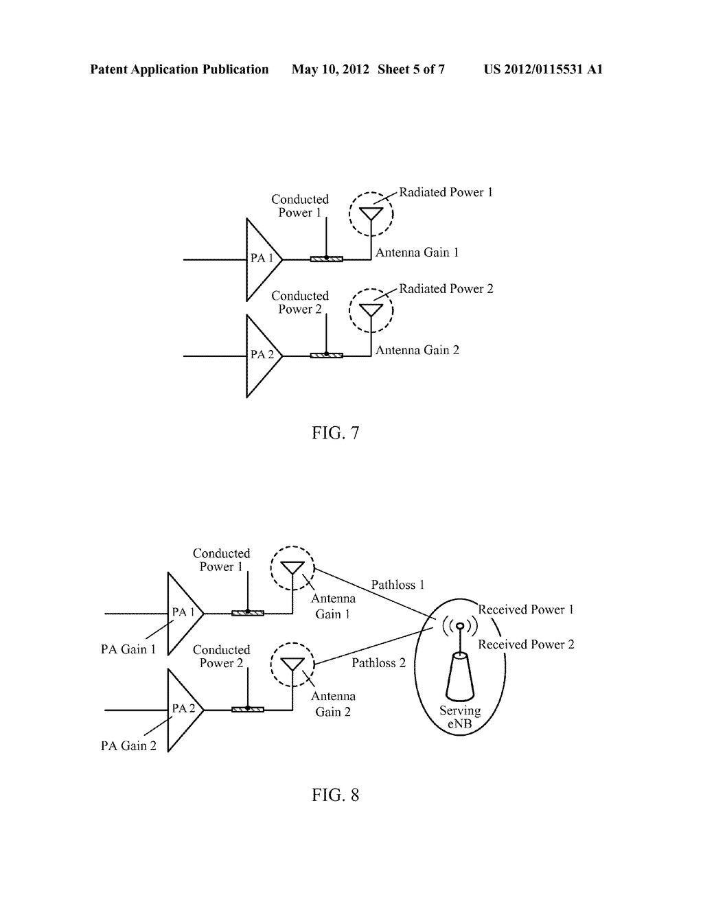 TRANSMISSION POWER DEPENDENT IMBALANCE COMPENSATION FOR MULTI-ANTENNA     SYSTEMS - diagram, schematic, and image 06