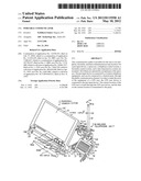 Portable communicator diagram and image