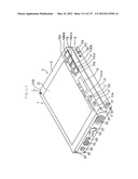 Portable communicator diagram and image