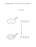 Portable communicator diagram and image