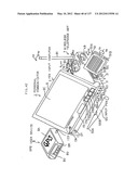 Portable communicator diagram and image