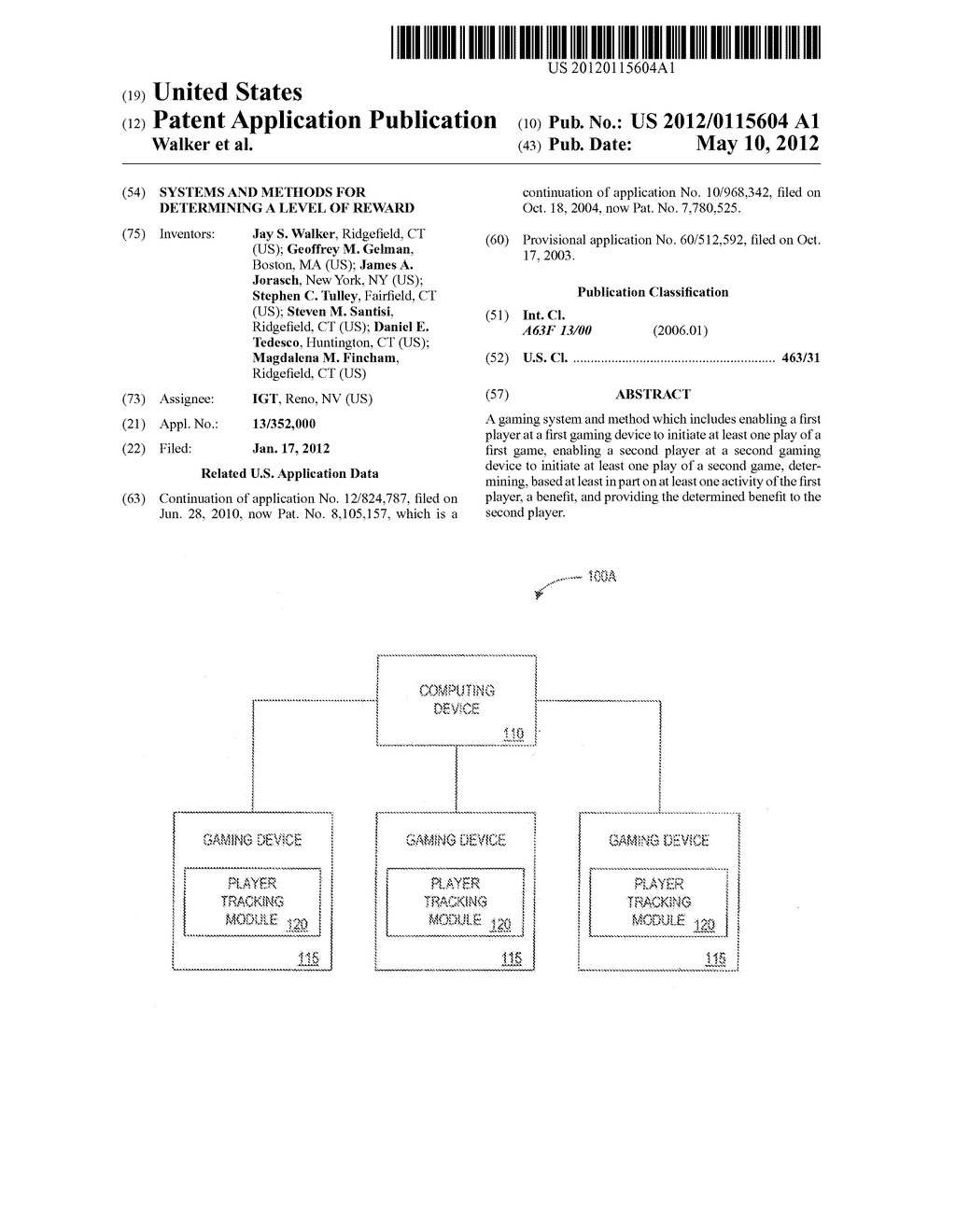 SYSTEMS AND METHODS FOR DETERMINING A LEVEL OF REWARD - diagram, schematic, and image 01