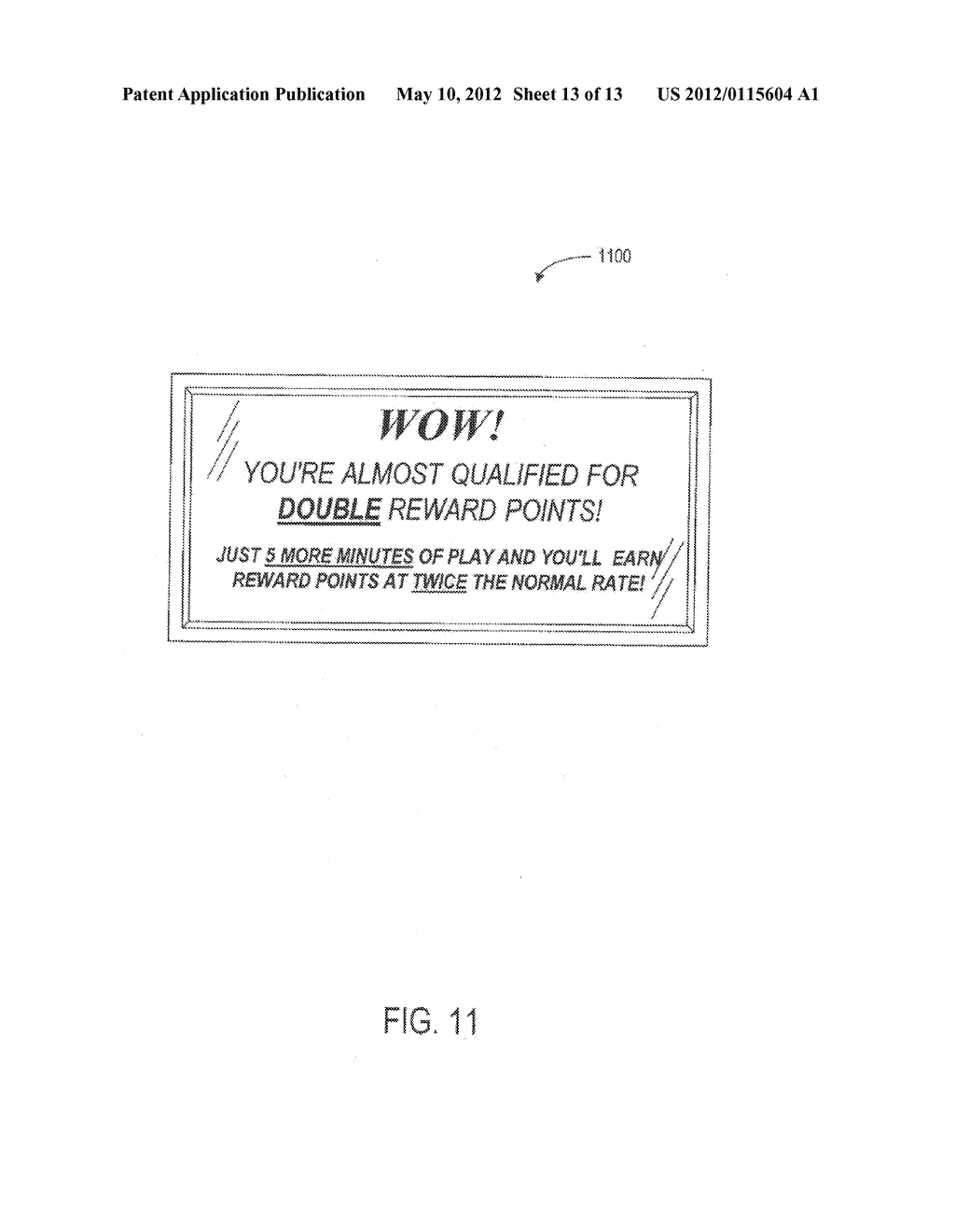 SYSTEMS AND METHODS FOR DETERMINING A LEVEL OF REWARD - diagram, schematic, and image 14