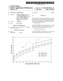 GOLF BALL COMPOSITIONS diagram and image