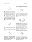 Golf ball with single layer core having specific regions of varying     hardness diagram and image