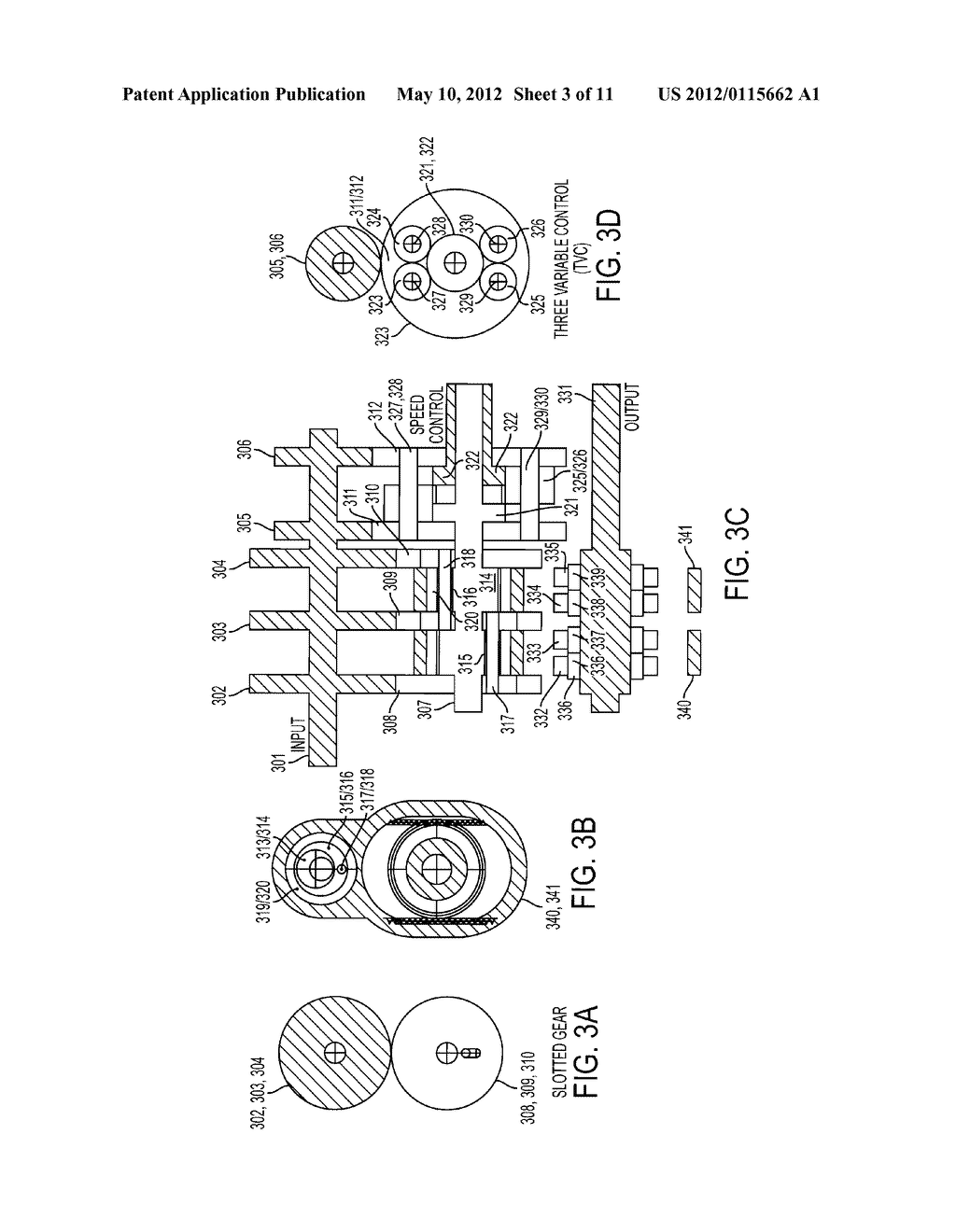 SYSTEM AND METHOD FOR PROVIDING A CONSTANT OUTPUT FROM A VARIABLE FLOW     INPUT - diagram, schematic, and image 04