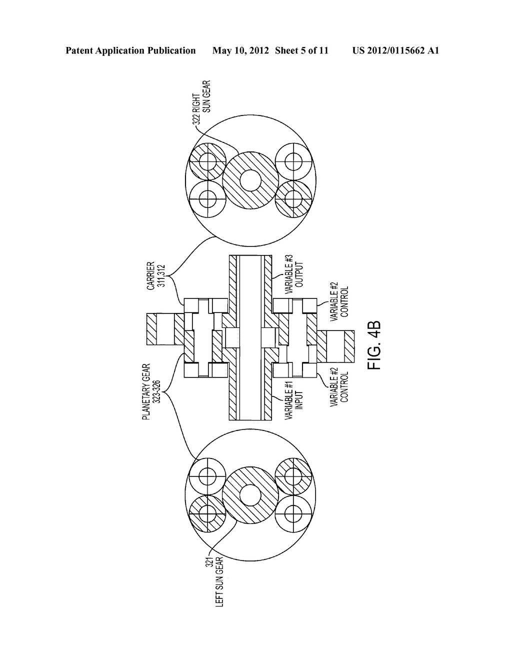 SYSTEM AND METHOD FOR PROVIDING A CONSTANT OUTPUT FROM A VARIABLE FLOW     INPUT - diagram, schematic, and image 06