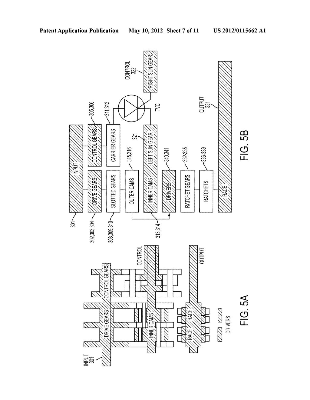 SYSTEM AND METHOD FOR PROVIDING A CONSTANT OUTPUT FROM A VARIABLE FLOW     INPUT - diagram, schematic, and image 08