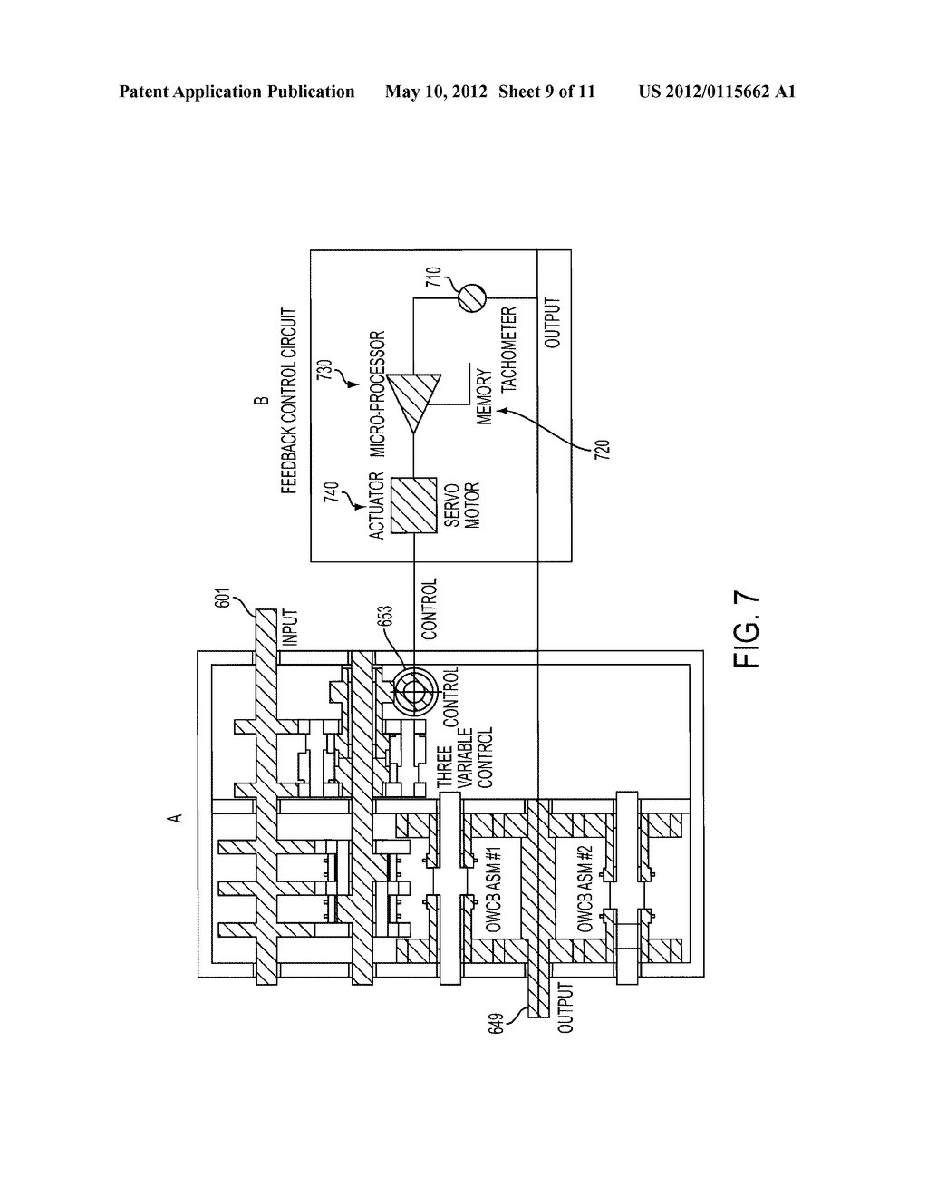 SYSTEM AND METHOD FOR PROVIDING A CONSTANT OUTPUT FROM A VARIABLE FLOW     INPUT - diagram, schematic, and image 10