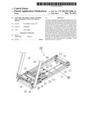 ELECTRIC TREADMILL WITH A FOLDING MECHANISM BY USE OF TWO SWIVEL PIECES diagram and image