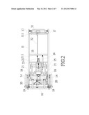 ELECTRIC TREADMILL WITH A FOLDING MECHANISM BY USE OF TWO SWIVEL PIECES diagram and image