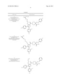 DERIVATIVES OF 3-ALKOXY-4,5-DIARYLTHIOPHENE-2-CARBOXAMIDE, PREPARATION     THEREOF, AND THERAPEUTIC USE THEREOF diagram and image