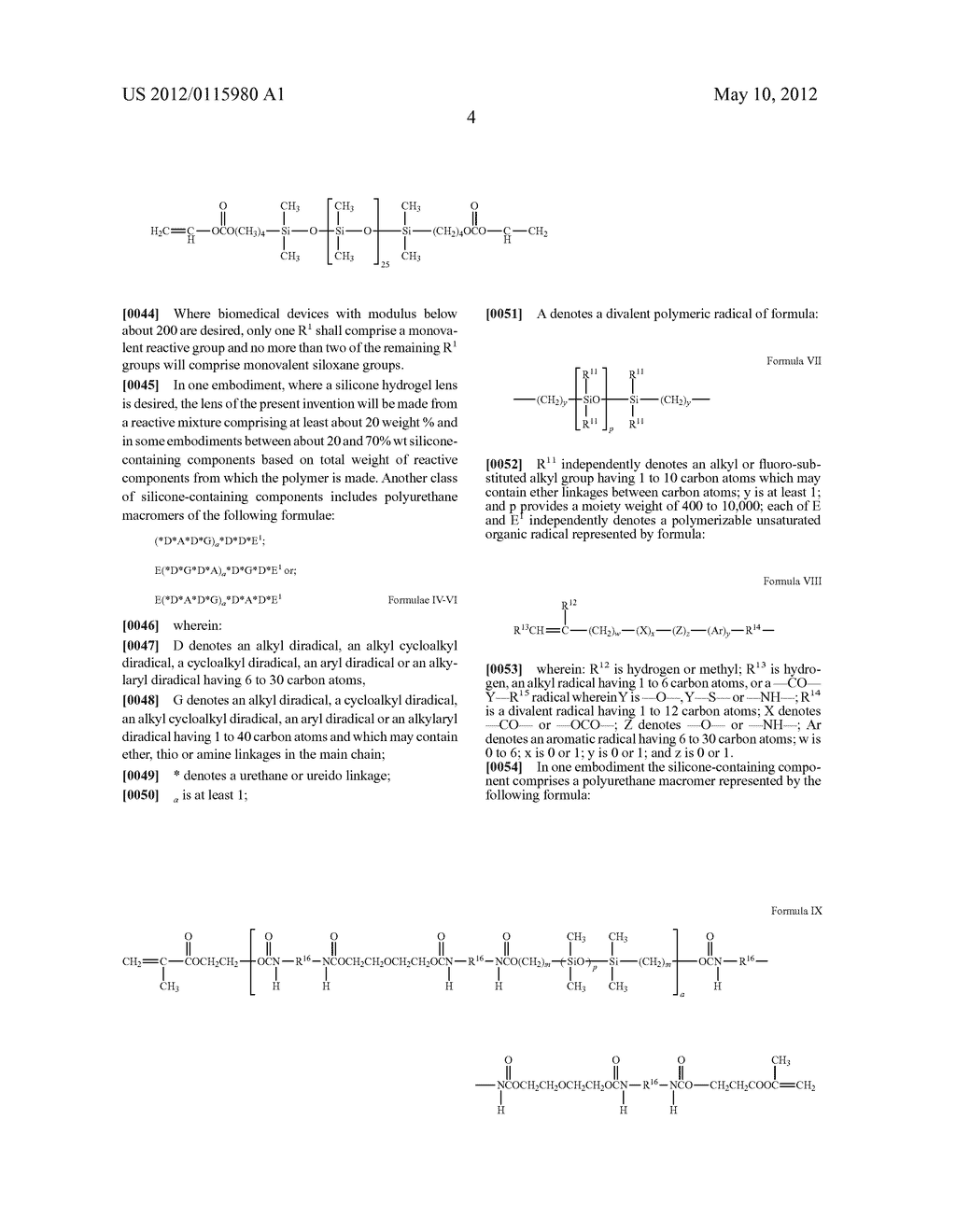 SILICONE HYDROGEL REACTIVE MIXTURES COMPRISING BORATES - diagram, schematic, and image 10