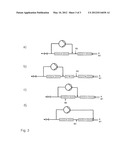 PROCESS FOR CONTINUOUSLY PRODUCING THERMOPLASTICALLY PROCESSABLE     POLYURETHANES diagram and image