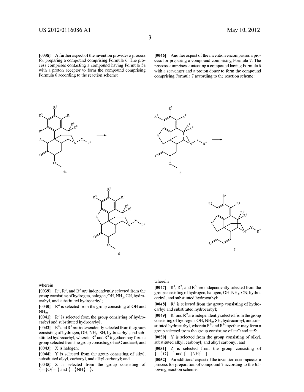 Sinomenine Derivatives and Processes for their Synthesis - diagram, schematic, and image 04