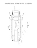 CAM DRIVEN COUPLING BETWEEN ULTRASONIC TRANSDUCER AND WAVEGUIDE IN     SURGICAL INSTRUMENT diagram and image