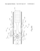 CAM DRIVEN COUPLING BETWEEN ULTRASONIC TRANSDUCER AND WAVEGUIDE IN     SURGICAL INSTRUMENT diagram and image