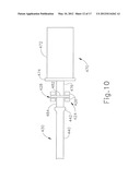 CAM DRIVEN COUPLING BETWEEN ULTRASONIC TRANSDUCER AND WAVEGUIDE IN     SURGICAL INSTRUMENT diagram and image