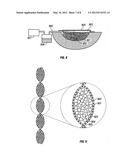 POROUS BIORESORBABLE LINKED DRESSING COMPRISING MICROSPHERES AND METHODS     OF MAKING SAME diagram and image