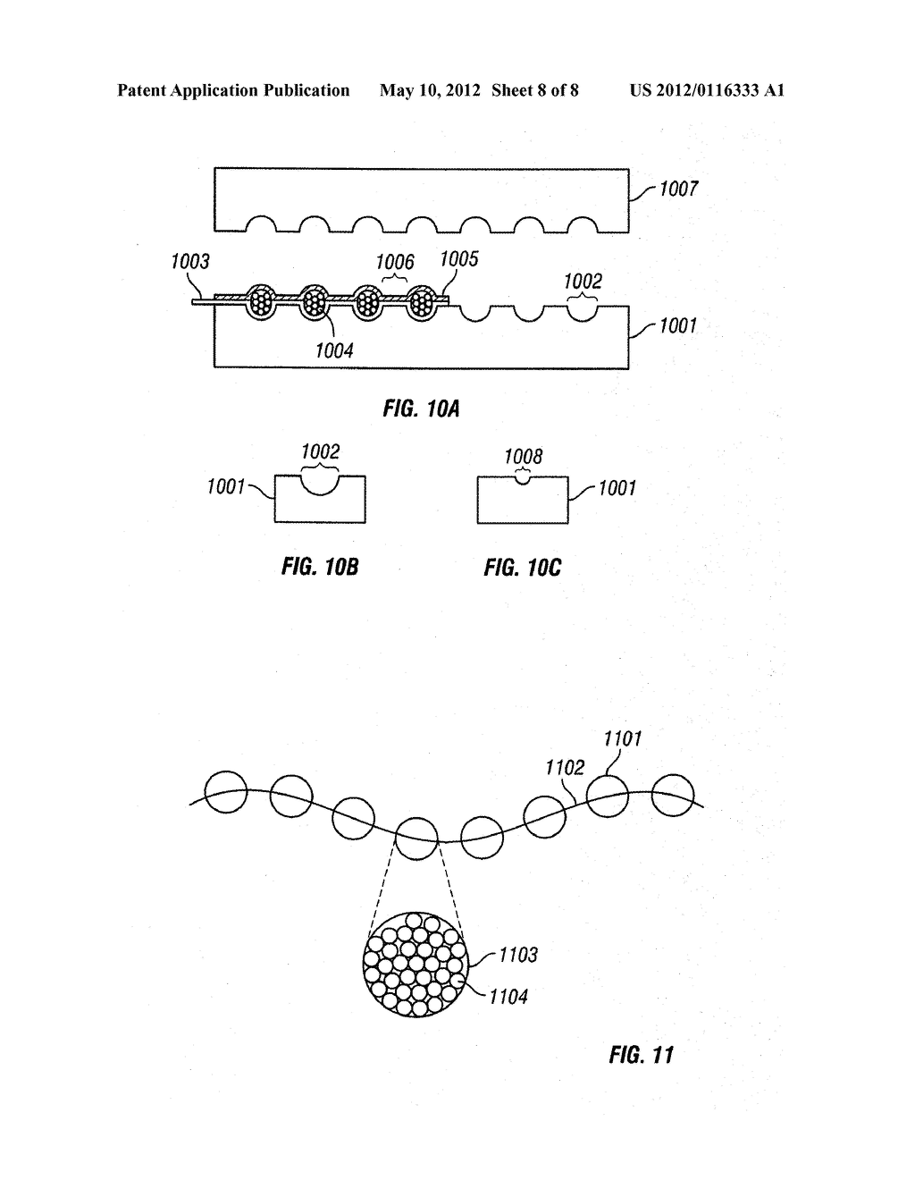 POROUS BIORESORBABLE LINKED DRESSING COMPRISING MICROSPHERES AND METHODS     OF MAKING SAME - diagram, schematic, and image 09